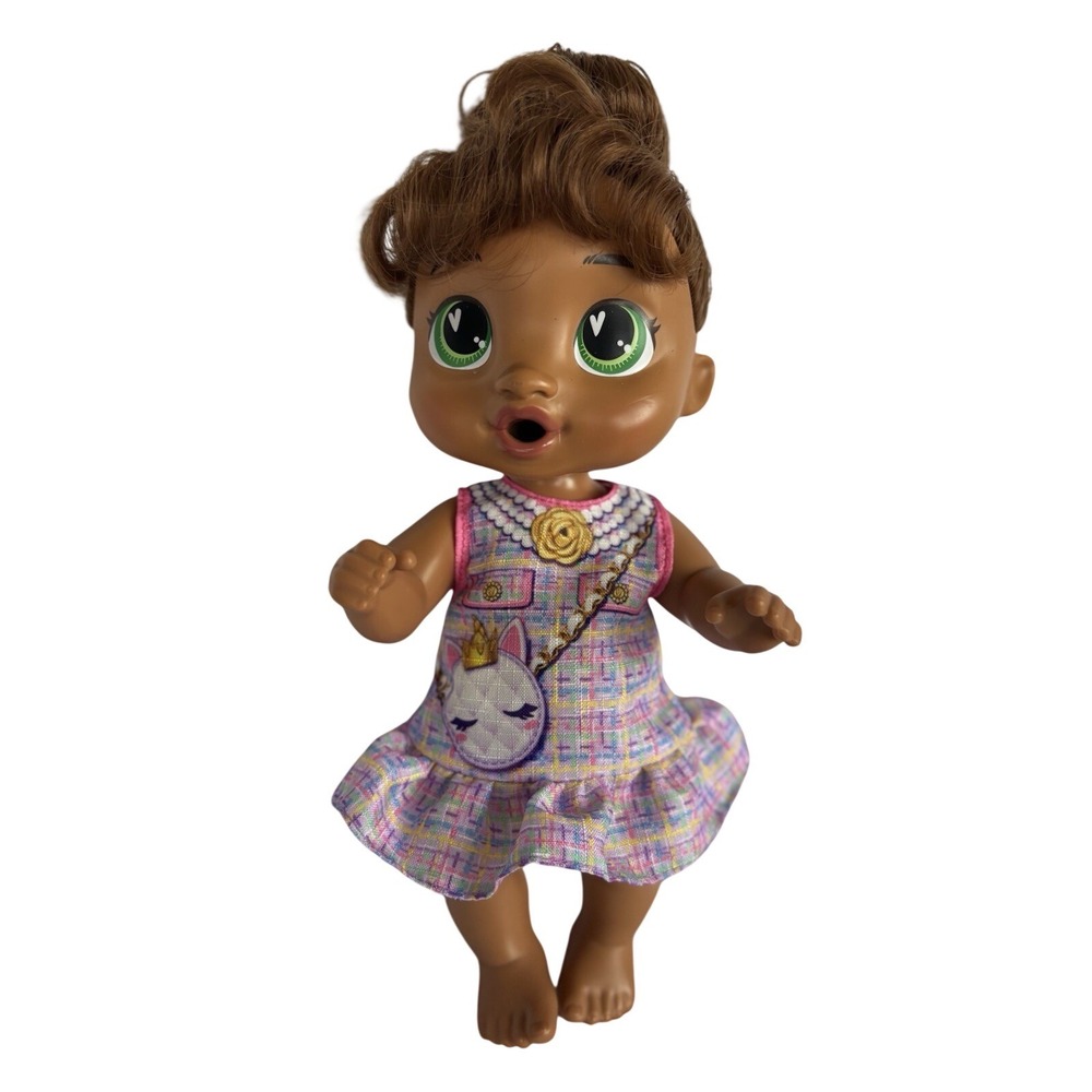 Baby Alive Bubbly Tea Party Sophia Sparkle Doll without Accessories.  Doll Only